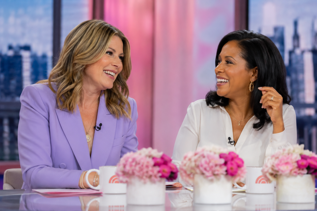 Jenna Bush Hager and Sheinelle Jones Face Tension Questions as Today’s Fourth Hour Faces a Turning Point Jenna Bush Hager and Sheinelle Jones smile together at the Today show desk.